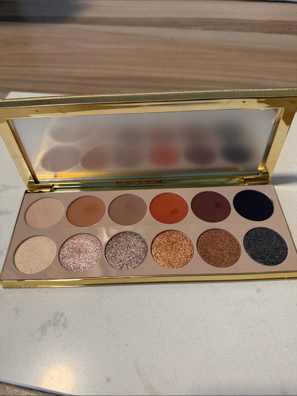Vanity Makeup Signature Eyeshadow Palette- Neutral & Warm Eyeshadow Palette